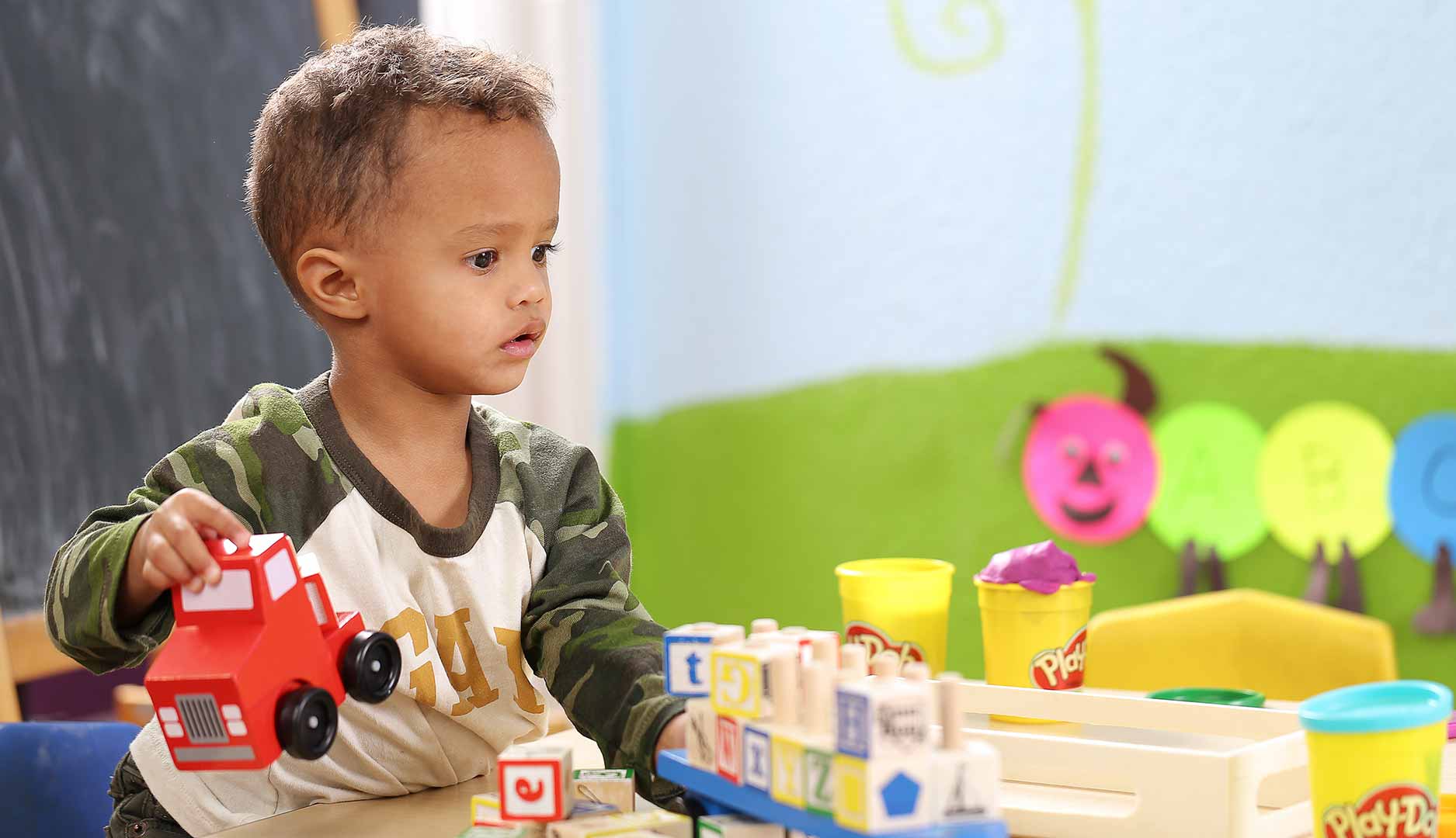 Toddler learning